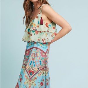 Eros Anthropologie kerchief dress
